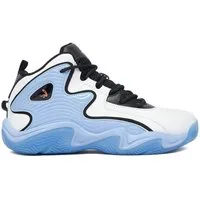 Shaq Shaq Junge Basketballschuhe 5907964136477 Weiß, Hellblau Basketballschuh