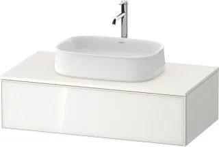 Duravit Zencha Konsolenwaschtischunterbau wandhängend Weiß n/a & Supermatt 1000x550x281 mm - ZE48110 ZE4811064840000