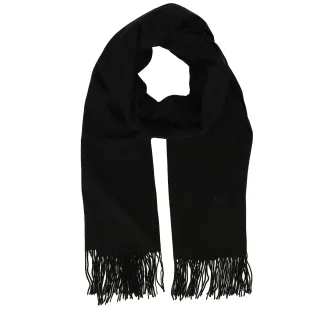 Halsüberkopf Accessoires - Schal Pashmina 70x180cm schwarz - Gr. - OS