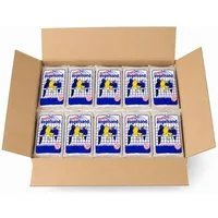 BURI Badesand 10x Rosi´s Vogelsand 2,5kg Weiß Kalk Anis Haustier Vogelkäfig Einlage