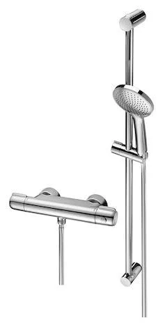 Schell Aufputz-Duscharmatur MODUS MD-T Brausegarnitur, Handbrause 3-strahlig, 021860699 021860699