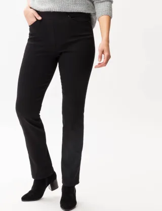 Raphaela by Brax Damen Schlupfhose Style PAMINA BLACK, denim schwarz, Gr. 36