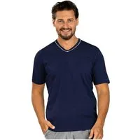 Comte Pyjamaoberteil Mix & Match (Packung, 1-tlg) Herren Pyjamaoberteil Schlafshirt Kurzarm Baumwolle