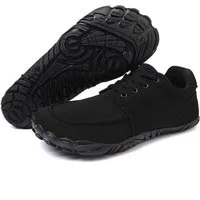 HUSK'SWARE Barfußschuh (Leicht & Dämpfend, Freizeit- und Outdoor Schuhe Unisex, Leichte Freizeitschuhe, Atmungsaktiv, Unisex Wanderschuhe) Bequeme Outdoor-Sneaker mit breiter Zehenbox