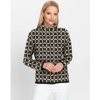 heine Strickpullover Jacquard-Pullover