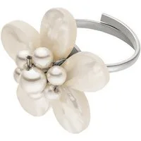 Purelei Fingerring Pearly Flower