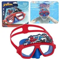 BESTWAY Tauchset Spiderman Kinder-Taucherbrille Bestway 98023
