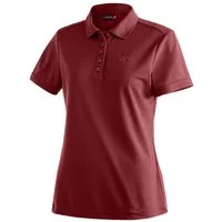 Maier Sports Poloshirt Ulrike Damen Polo kurzarm, leichtes Shirt, Funktionsshirt mit Kragen, Reg Fit