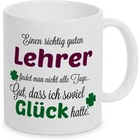 TASSENKING Tasse, Einen guten Lehrer... - Tasse -Kaffeebecher - Geschenk