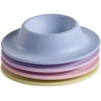 APS Eierbecher EGGY, Set, 4-tlg, hochwertiges Melamin, (Set, 4-tlg), Becher, Eierhalter, Eibecher