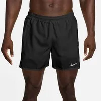 Nike Shorts M NK DF MILER 5IN 2IN1 SHORT 2-in-1-Design, ohne Verschluss, mit Dri-FIT-Technologie, aus Polyester