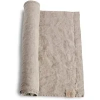 Lovely Linen Tischläufer Linen Lovely Tischläufer Leinen natural beige 47 x 150cm, LOVELY 47X150 NATURAL BEIGE L40xB23xH0,5CM