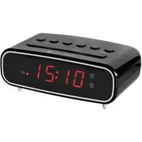 Soundmaster ® UKW-PLL Uhrenradio mit Festsenderspeicher 10760 Radio (Weckfunktion)