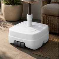 Progarden Kunststoffschirmständer Sonnenschirmständer 45 L 33-50 mm Rollen Kunststoff, Stück, 1 tlg., Packung