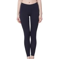 celodoro Leggings Damen Leggings, stretchige Jersey Hose aus Baumwolle