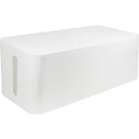 LogiLink Montagerückgehäuse LogiLink KAB0063 Kabel-Gehäuse 133.5 x 407 x 157 Kunststoff Weiß 1, (KAB0063)