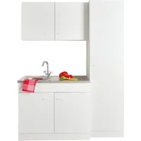 KOCHSTATION Pantryküche KS-Elster, ohne E-Geräte, Breite 150 cm