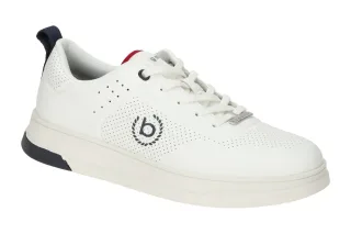 Bugatti 321-AA507-5000 FRANC Herren Sneaker wei? Vegan Perforiert