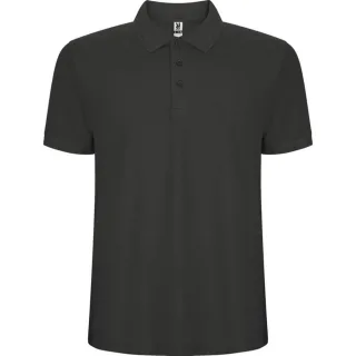 Roly - "Pegaso Premium" Poloshirt für Herren (Dunkelgrau)