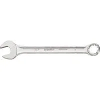 Ring-Maulschlüssel 7 14, UD-Profil 14mm, Schraubenschlüssel chrom, Ringseite 15° abgewinkelt