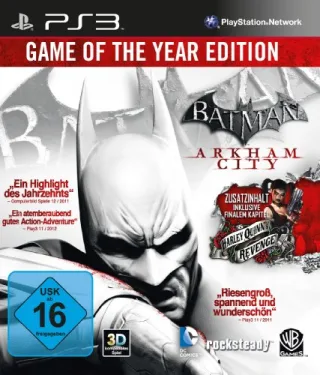 Batman: Arkham City - Game of the Year Edition - [für PlayStation 3]
