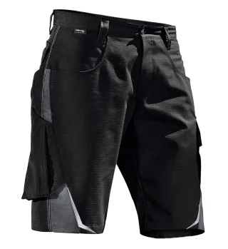 KÜBLER PULSSCHLAG Shorts schwarz/anthrazit 48 - 2524 5353-9997-48