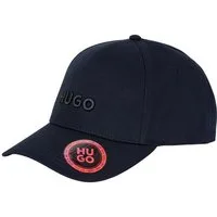 HUGO Baseball Cap mit 3D Logostickerei, verstellbarer Verschluss, unisex