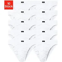 H.I.S Slip Männer Unterhose (Packung, 10-St) in Unifarben