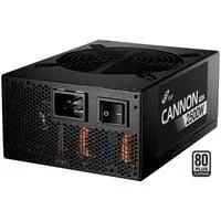 CANNON PRO 2500, PC-Netzteil schwarz, 4x 12-Pin, 3x PCIe, Kabelmanagement, 2500 Watt