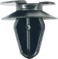 KS Tools Verbindungsclip, schwarz für Opel schwarz - 420.1605