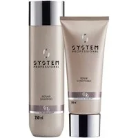 System Professional Haarpflege-Set System Professional R1 + R2 Repair Set – Shampoo 250 ml & Conditioner, 2-tlg., Shampoo + Conditooner, reichhaltig