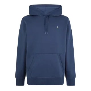 Original Penguin - Kapuzenpullover für Herren, Fleece (warmes Blau)