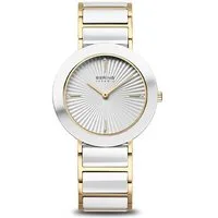 Bering Quarzuhr Bering Classic gold glänzend 11435-758 11435-758, Hochwertiges Produkt mit zeitlosem Design, sorgfältiger Verarbeitung