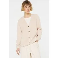 SENSES.THE LABEL Strickjacke aus Baumwolle