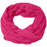 VewoTex Schal Damen Loop Schal » leichter Loopschal 175x80cm, (Kein Set, 1-St. Einzelner Schal), » Halstuch in fuchsia I pink » Damenschal weich & angenehm