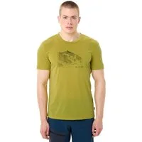 VAUDE Funktionsshirt MEN'S TEKOA T-SHIRT III sportliche Passform, Kurzarm, für Sport und Outdoor