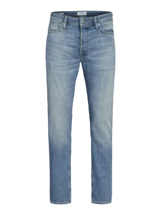 JACK&JONES - JJIMIKE JJORGINAL JOS 511 NOOS Blue Denim - Gr. - 34/32