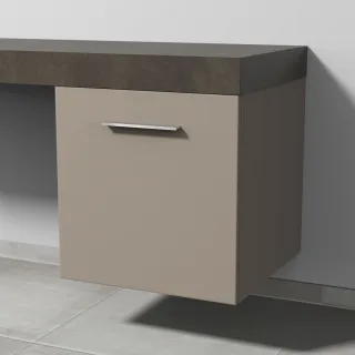 Sanipa Anbau-/Solitärschrank A: rechts 2morrow (G239167R) 510x500x520, G239167R G239167R