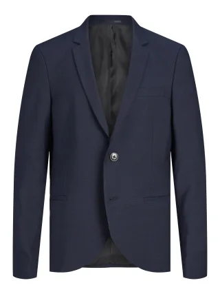 JACK&JONES - JPRSOLARIS BLAZER NOOS JNR Dark Navy - Gr. - 164