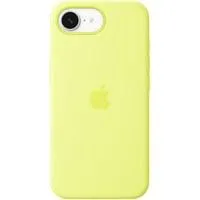 Silikon Case, Handyhülle neon-gelb, iPhone 16e