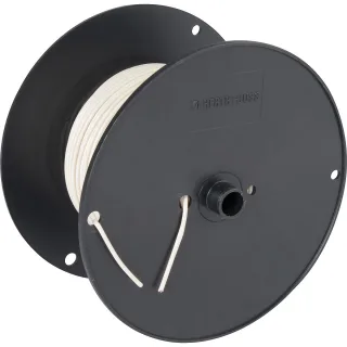 HERTH&BUSS Kabel, FLRY-B, 1x 1,0mm², PVC weiß - 51274907001