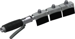 KWC Aquarotter Handbürste, SIRIUS, Hebelventil, Schlauch 1400 mm, 2000101473 2000101473