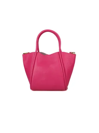 Giulia Monti Shopper Fuchsia