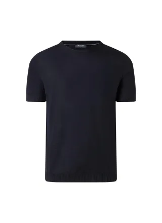 MAERZ Muenchen - Pullover Rundhals 1/2 Arm navy