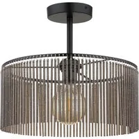NOWA Deckenleuchte LEEDS, ohne Leuchtmittel, Deckenlampe, Dekor, Wohnzimmer, Esszimmer