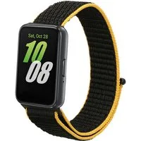 kwmobile Smartwatch-Armband Armband für Samsung Galaxy Fit 3, Nylon Fitnesstracker Sportarmband Band - Innenmaße von 14 - 22 cm