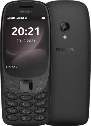 Nokia 6310 mit gebogenem 28 Zoll-Display Zifferntastatur 8 MB RAM 16 MB Speicher (32 GB mit microSD-Karten) 1150 mAh Akku 03 Megapixel Rückseitenkamera UKW-Radio - Schwarz