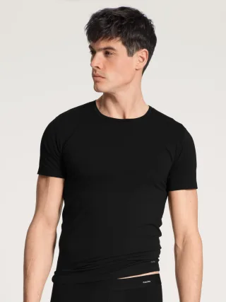 CALIDA - HERREN T-Shirt schwarz - Gr. - M