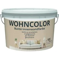 Primaster Wandfarbe Wohncolor Wandfarbe kaffeezauber 10 L