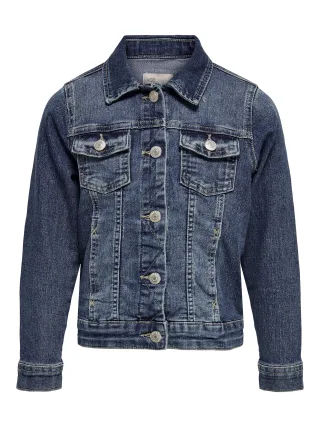 KIDS ONLY - KOGSARA MED BLUE DNM JACKET NOOS medium blue denim - Gr. - 158